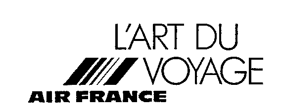 L'ART DU VOYAGE