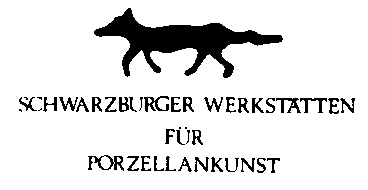 SCHWARZBURGER WERKSTÄTTEN FÜR PORZELLANKUNST