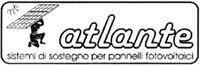 atlante sistemi di sostegno per pannelli fotovoltaici