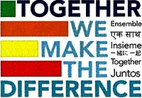 TOGETHER WE MAKE THE DIFFERENCE Ensemble Insieme Together Juntos