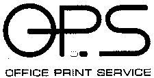 OPS OFFICE PRINT SERVICE