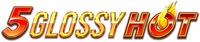 5 GLOSSY HOT