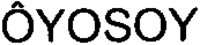 ÔYOSOY