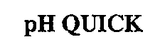 pH QUICK