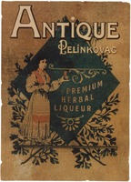 ANTIQUE PELINKOVAC PREMIUM HERBAL LIQUEUR