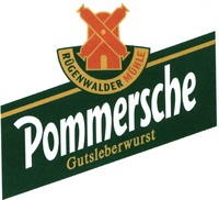Pommersche Gutsleberwurst RÜGENWALDER MÜHLE