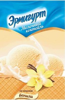 Ermigurt, Molochniy kokteyl, so vkusom vanili