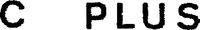 C PLUS