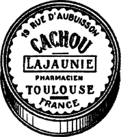 CACHOU LAJAUNIE