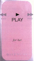 PLAY for her GIVENCHY