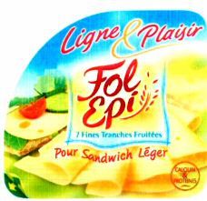 Fol Epi Ligne & Plaisir 7 Fines Tranches Fruitées
