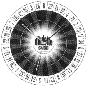 THE ROULETTE CARD