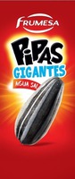 FRUMESA PIPAS GIGANTES AGUA SAL