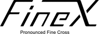 FineX Pronounced Fine Cross