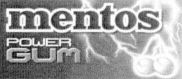 mentos POWER GUM