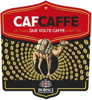 CAFCAFFÈ DUE VOLTE CAFFÈ BORSCI Casa fondata nel 1840