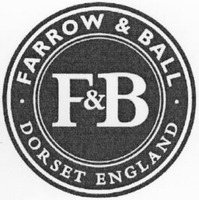 .FARROW & BALL. DORSET ENGLAND F&B