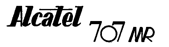 Alcatel 707 MR