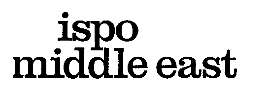 ispo middle east