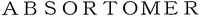 ABSORTOMER