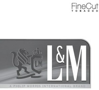 FineCut TOBACCO LM L&M A PHILIP MORRIS INTERNATIONAL BRAND