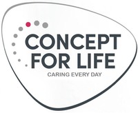 CONCEPT FOR LIFE CARING EVERY DAY