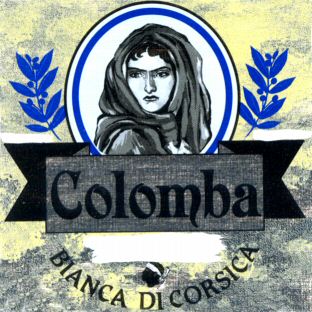 Colomba BIANCA DI CORSICA