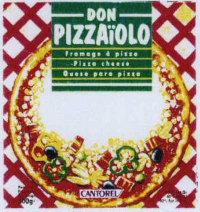 DON PIZZAÏOLO Fromage à pizza Pizza cheese Queso para pi zza