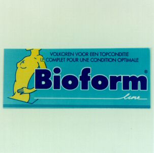 VOLKOREN VOOR EEN TOPCONDITIE LE COMPLET POUR UNE CONDITION OPTIMALE Bioform line