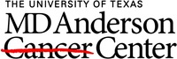 THE UNIVERSITY OF TEXAS MD Anderson Cancer Center