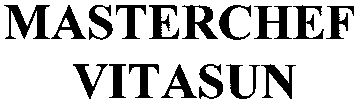MASTERCHEF VITASUN