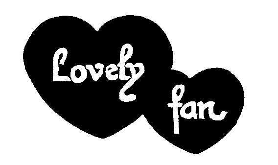 Lovely fan