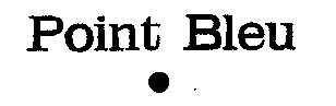 Point Bleu