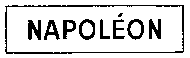 NAPOLÉON