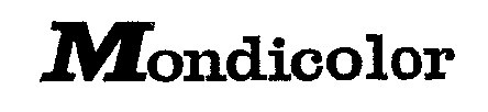 Mondicolor
