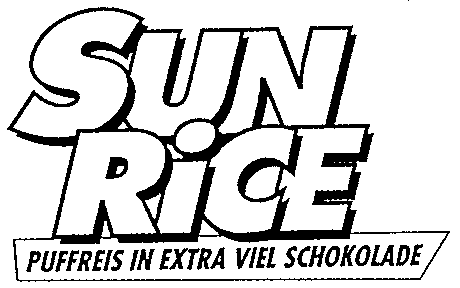 SUN RICE PUFFREIS IN EXTRA VIEL SCHOKOLADE