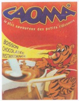 CAOMA le plus savoureux des petits déjeuners BOISSON CHOCOLATÉE INSTANTANÉE