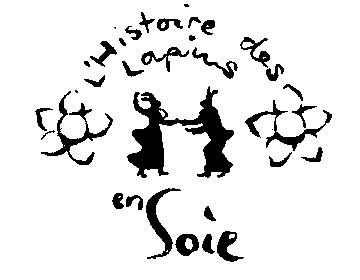 l'Histoire des lapins en Soie