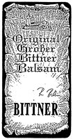 Original Großer Bittner Balsam BITTNER.