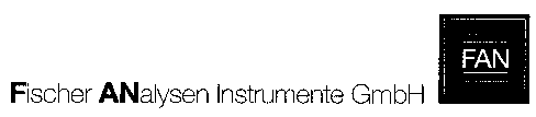 FAN Fischer ANalysen Instrumente GmbH