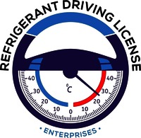 REFRIGERANT DRIVING LICENSE ·ENTERPRISES·