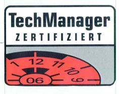 TechManager ZERTIFIZIERT