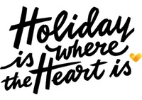 Holiday is where the Heart is
