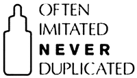 OFTEN IMITATED NEVER DUPLICATED