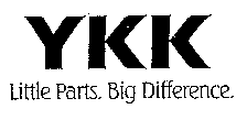 YKK Little Parts. Big Difference.