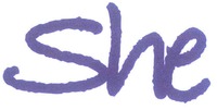 She