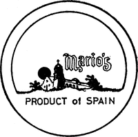 Mario's PRODUCT of SPAIN
