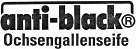 anti-black Ochsengallenseife