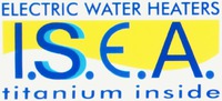 ELECTRIC WATER HEATERS I.S.E.A. titanium inside
