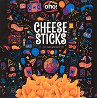 oho! CHEESE STICKS CORN SNACKS WITH CHEESE